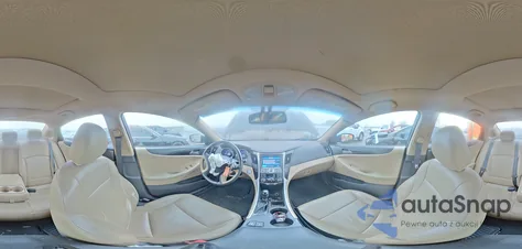 2013 Hyundai Sonata Se from USA, damaged, VIN 5NPEC4AC5DH595689